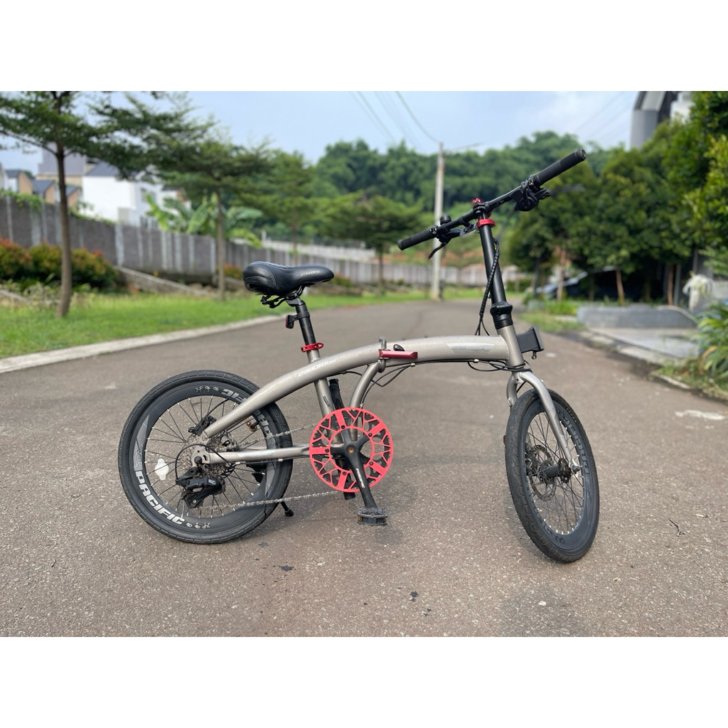 Sepeda Lipat Pacific 2980RX