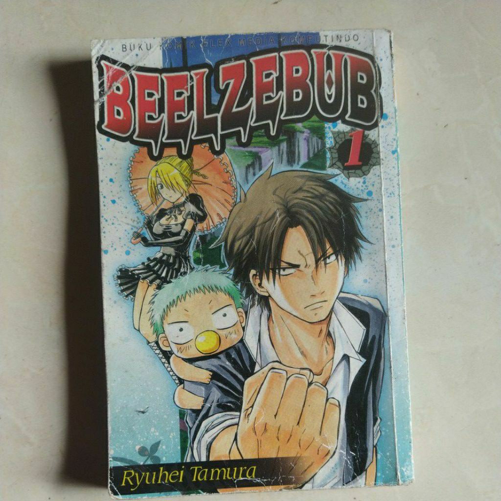 komik Beelzebub