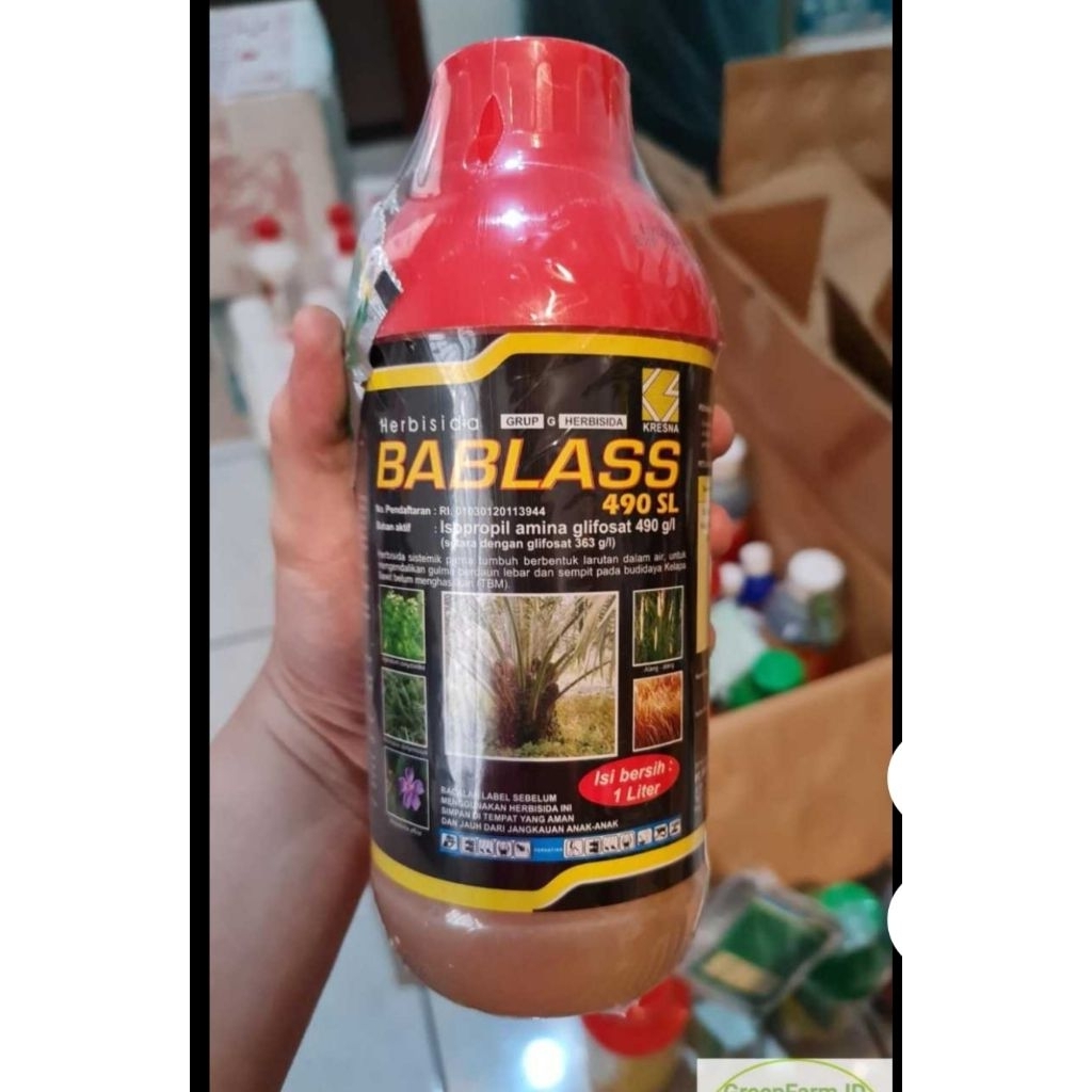 Herbisida Bablas 490SL- 1L Sistemik obat rumput