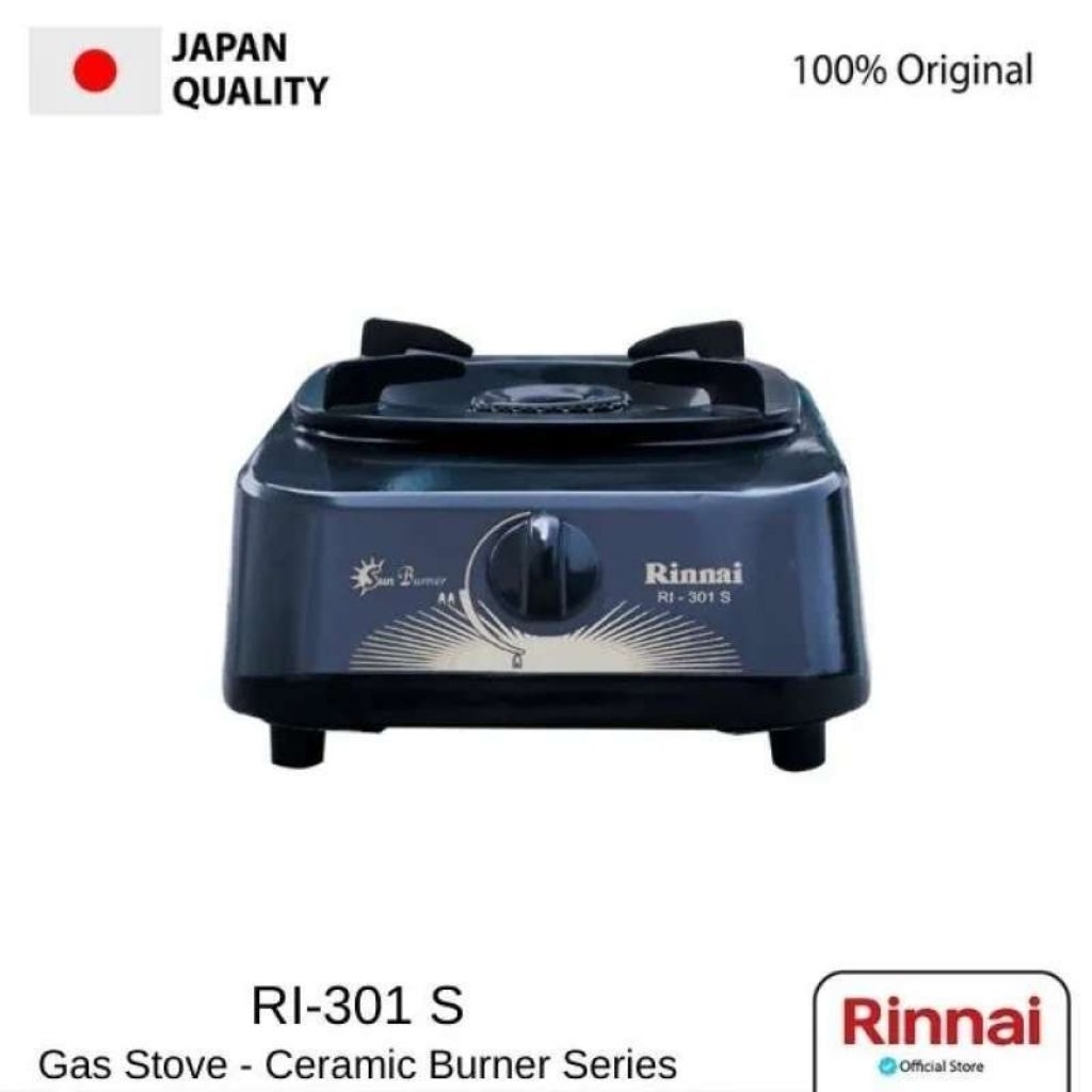 Kompor Rinnai 1 Tungku RI301S