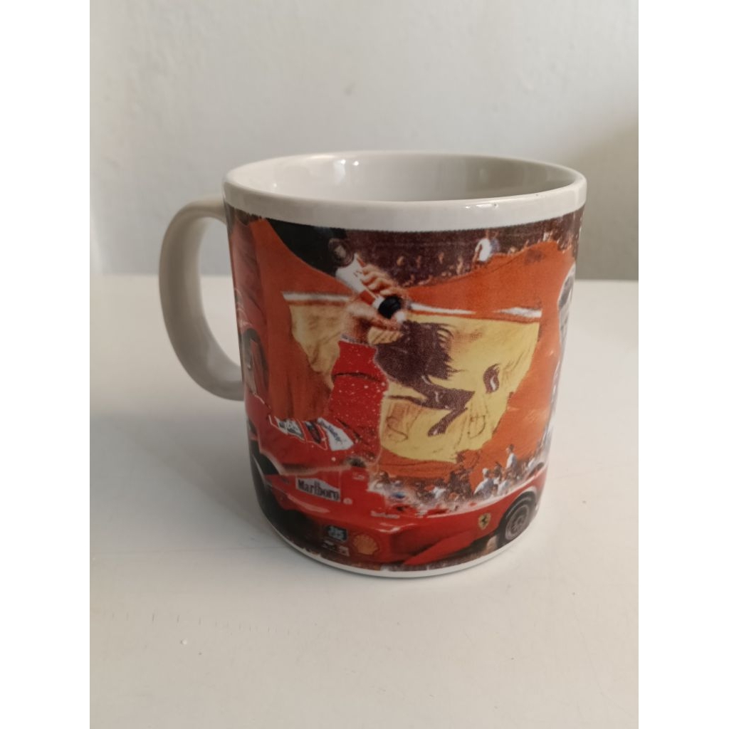 Mug Ferrari Michael Schumacher