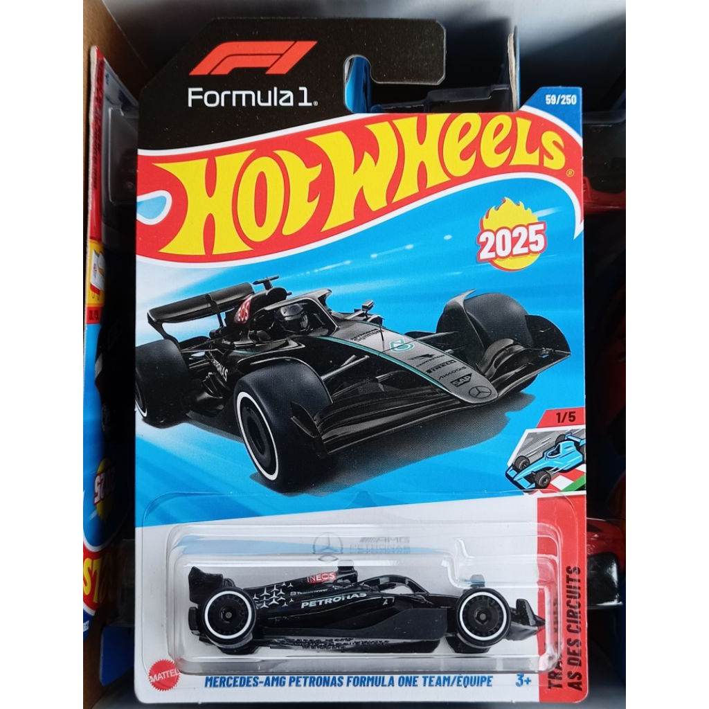 Hot Wheels F1 Petronas Mercedez