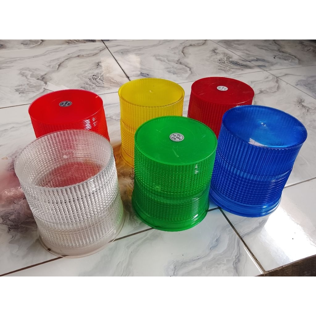 COVER MIKA ROTARI TOPLES LAMPU ROTARI