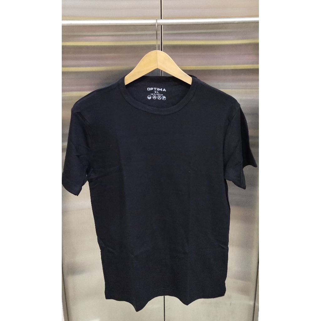 Kaos Oblong 1916  hitam size M,XL pakaian dalam pria cowok grosir