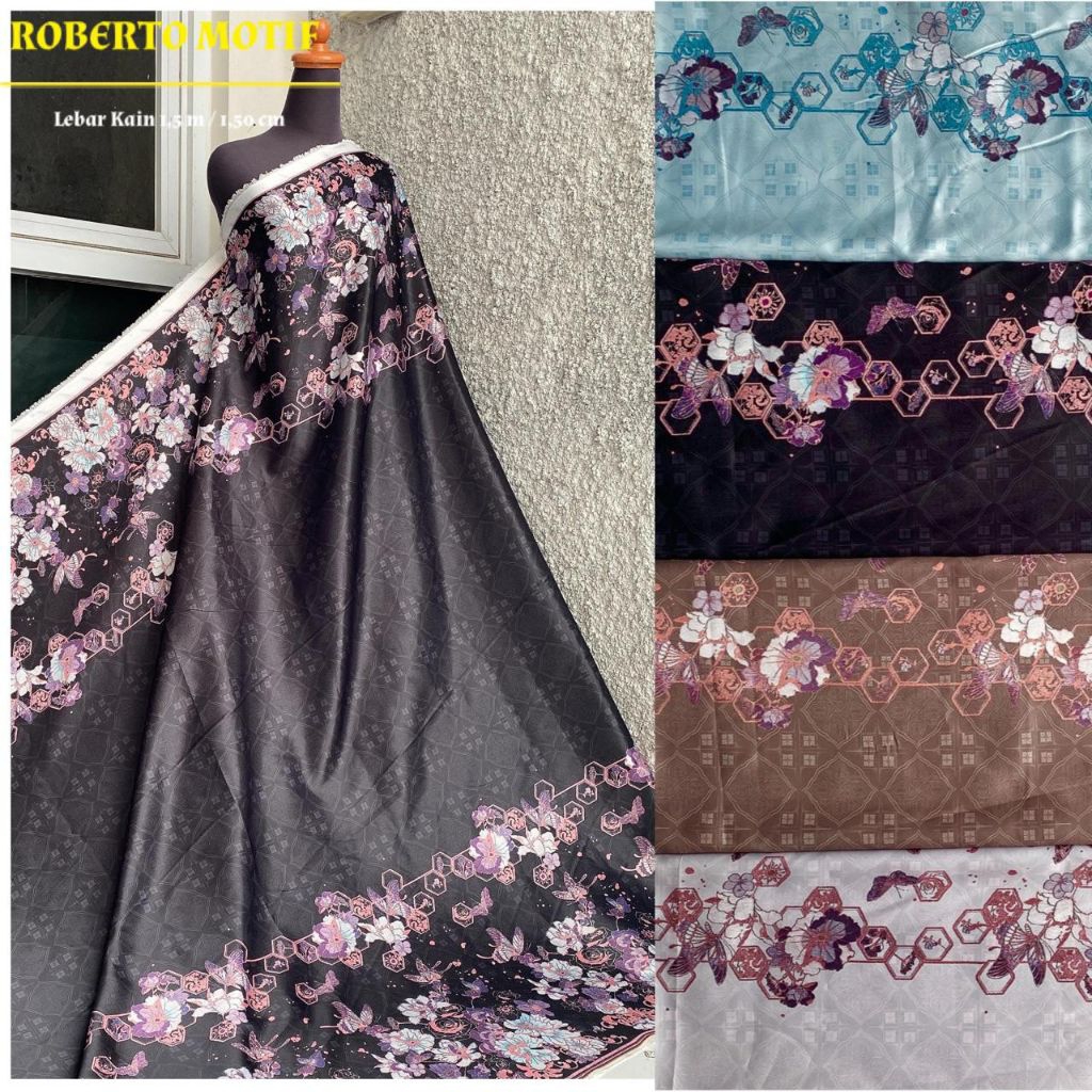 Kain dior silk | veronica silk
