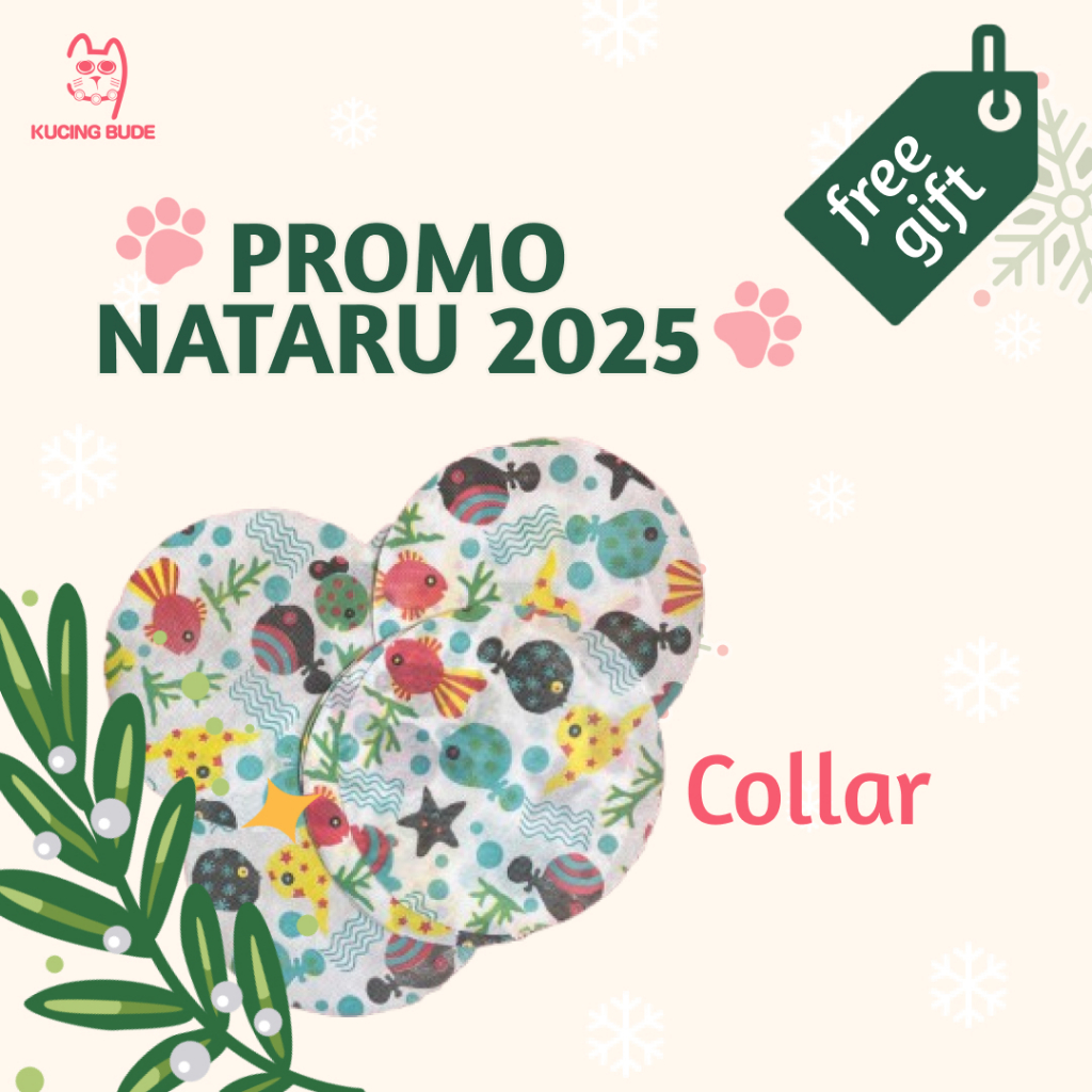 Pelindung Leher Kucing  Premium Quality Collar kucing Collar Anjing Collar Kain