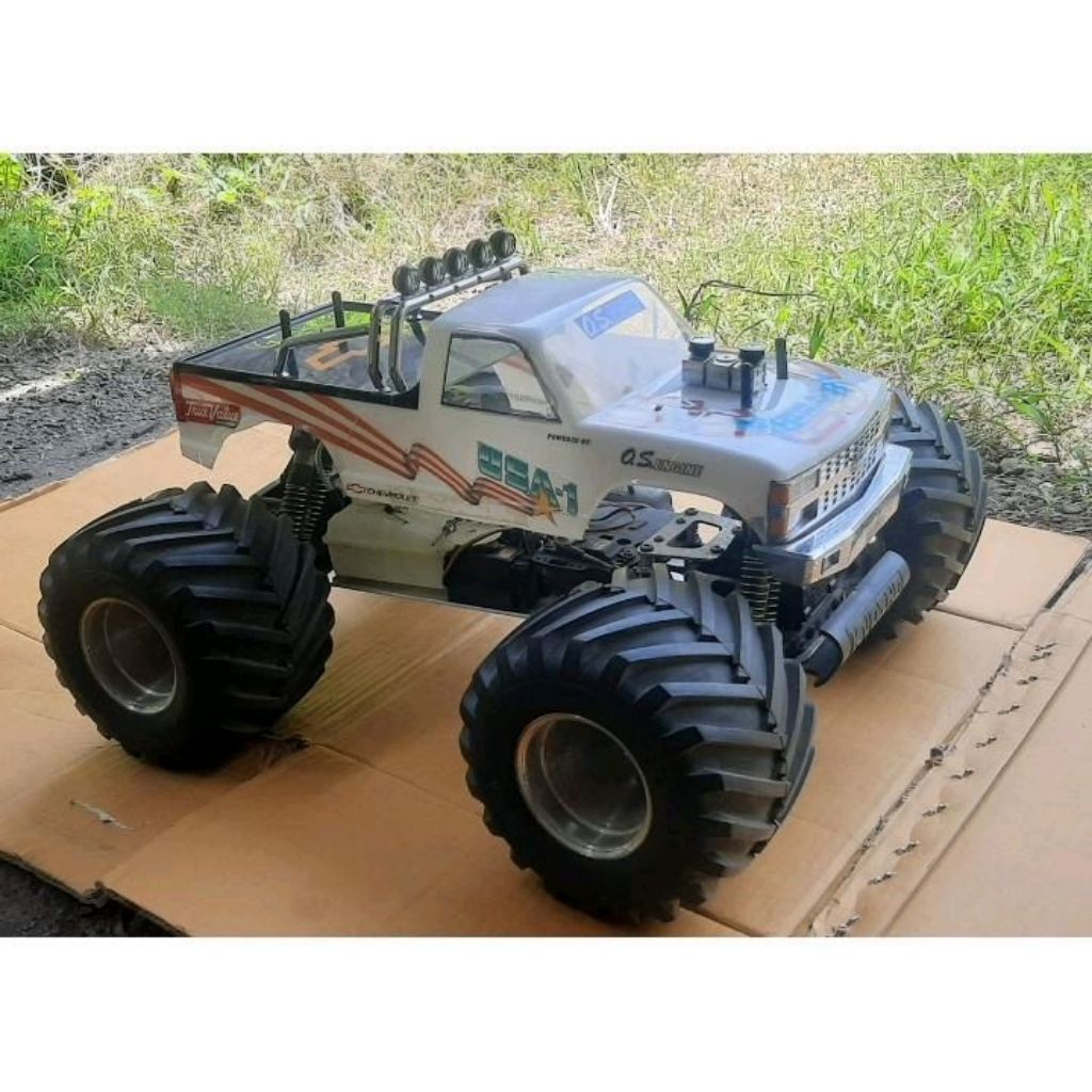 RC KYOSHO USA 1 ORIGINAL TAHUN 1991