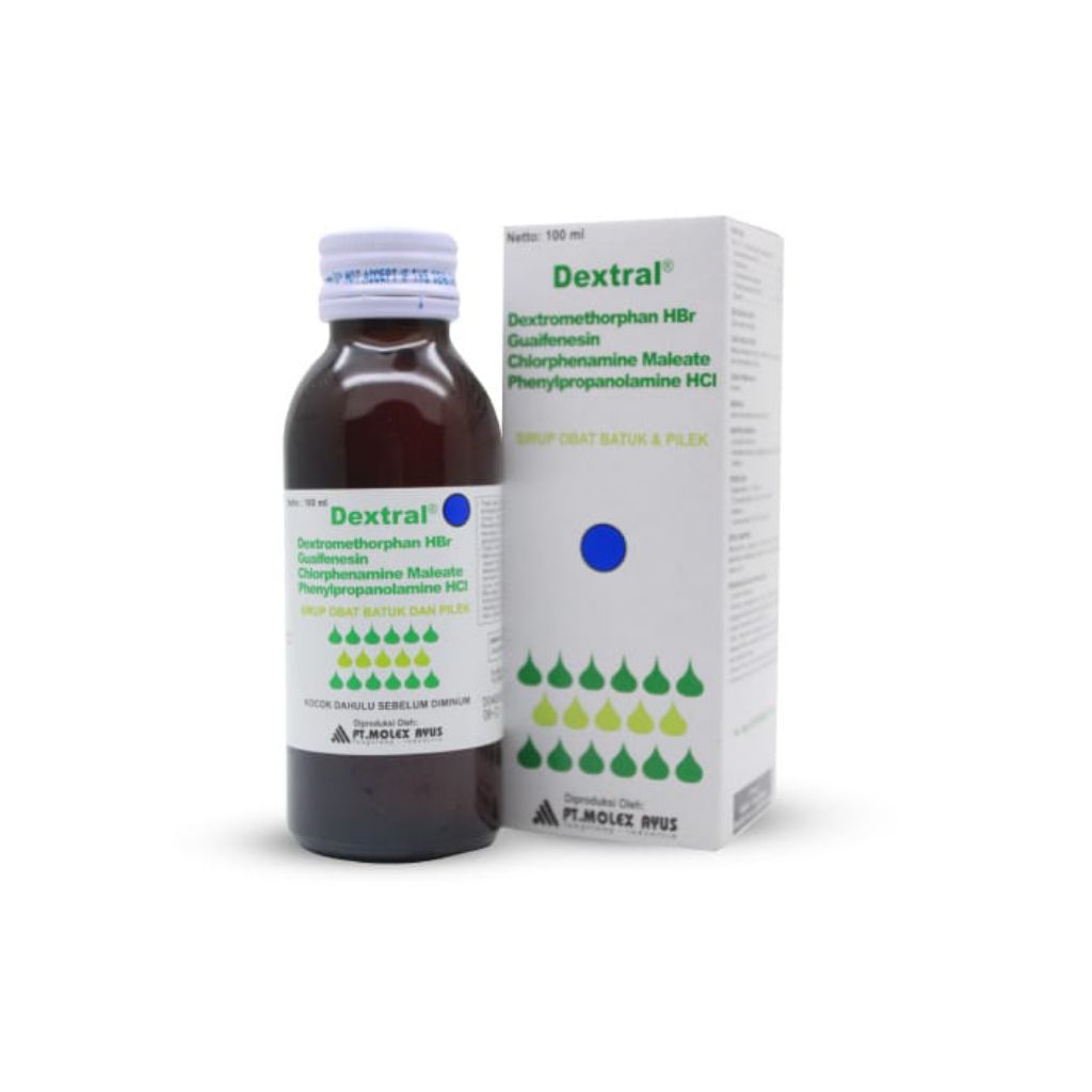 DEXTRAL SIRUP 60 ML