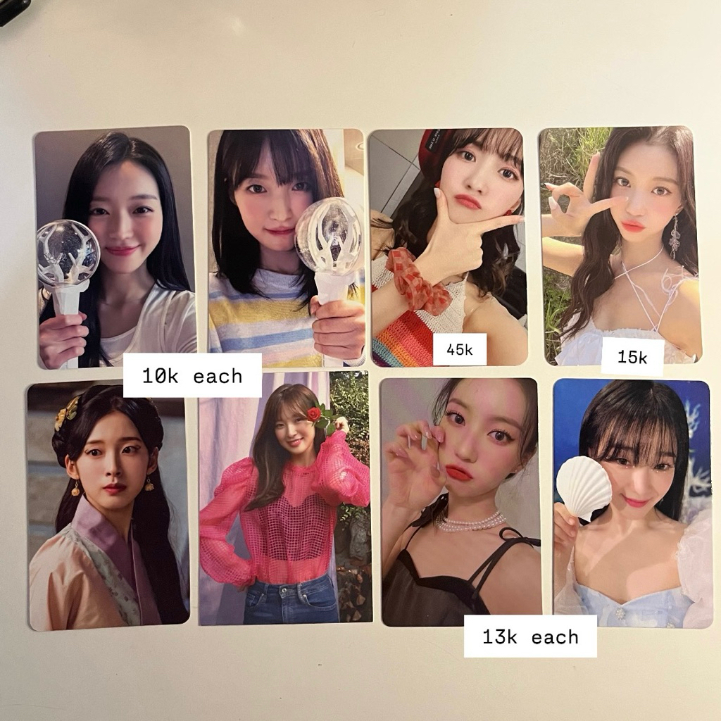 Oh My Girl Photocard | Oh My Girl Arin Photocard | Yubin Seunghee
