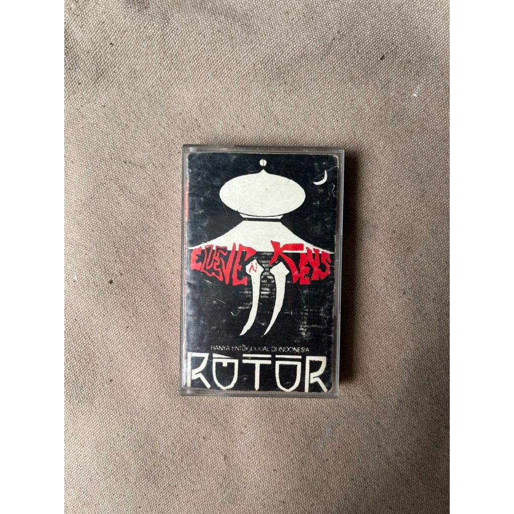 Kaset Pita Rotor Album Eleven Keys