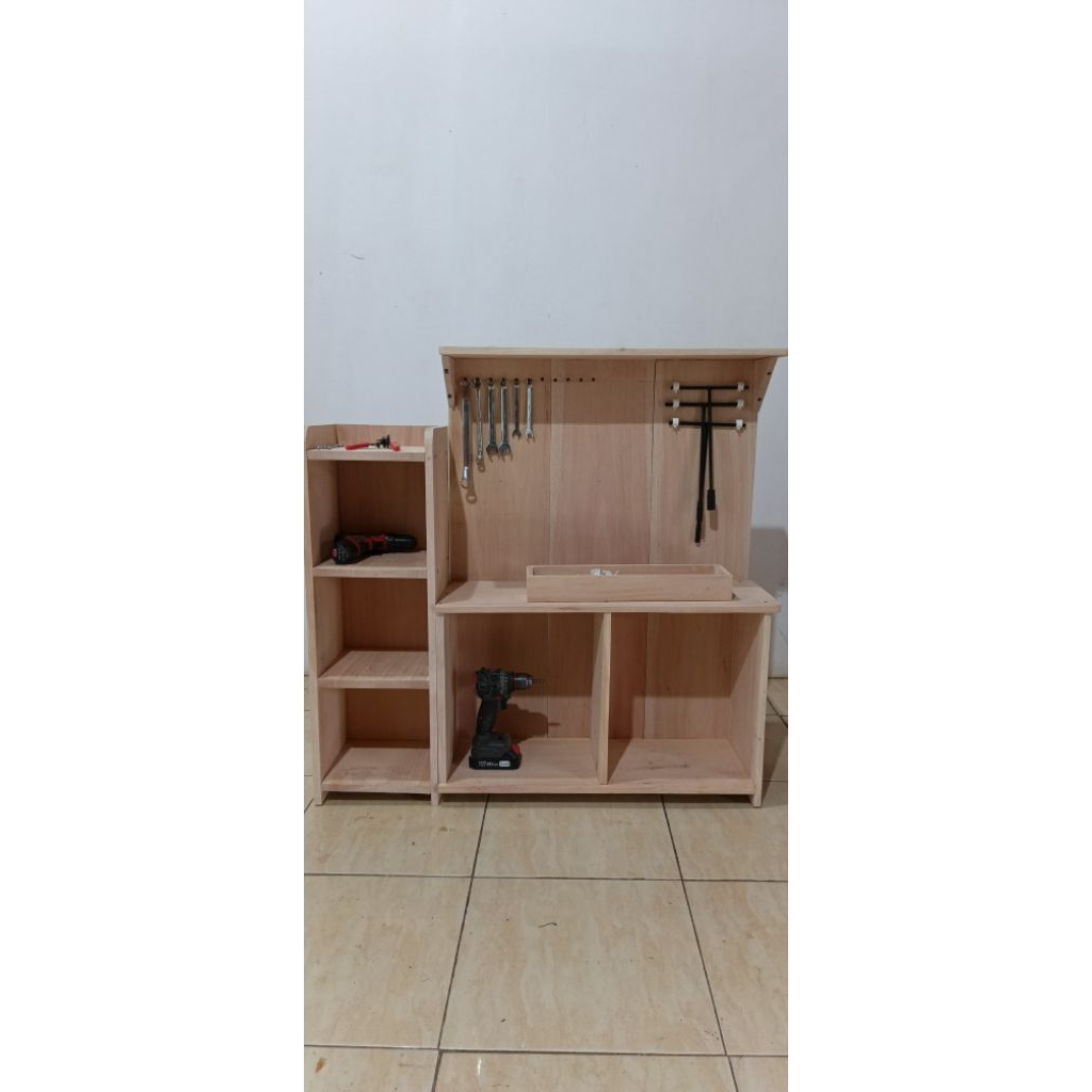 RAK KUNCI BENGKEL RAK TOOLS RAK BENGKEL RAK SUSUN SERBAGUNA