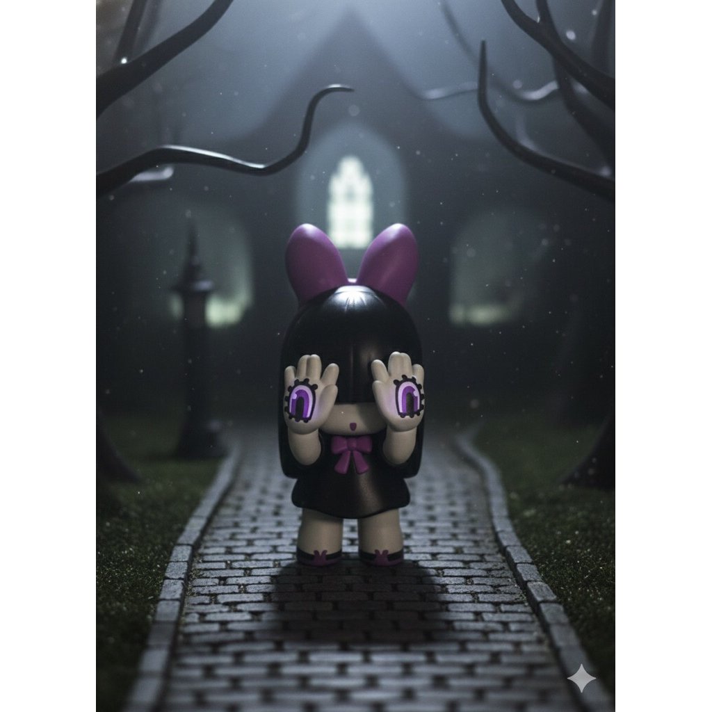 Nigiru grape brain jinart secret rare blindbox