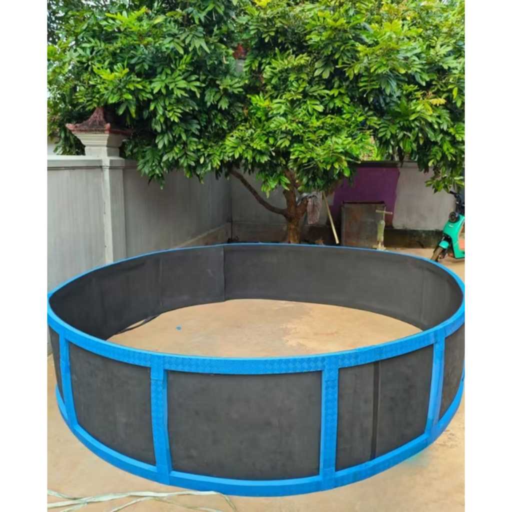 Ring Aduan Ayam GEBER Diameter 3 Meter Spon Eva Premium Ketebalan 2cm