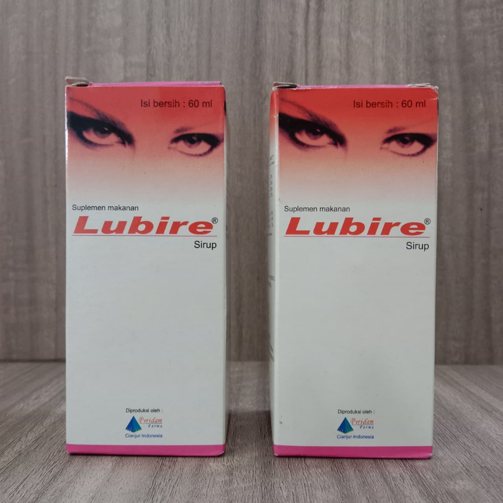 Lubire Sirup Bantu Kesehatan Mata / Vitamin Mata 60ml