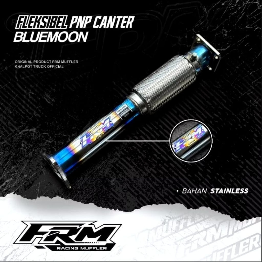 FLEKSIBEL ORIGINAL PNP CANTER FRM MUFFLER