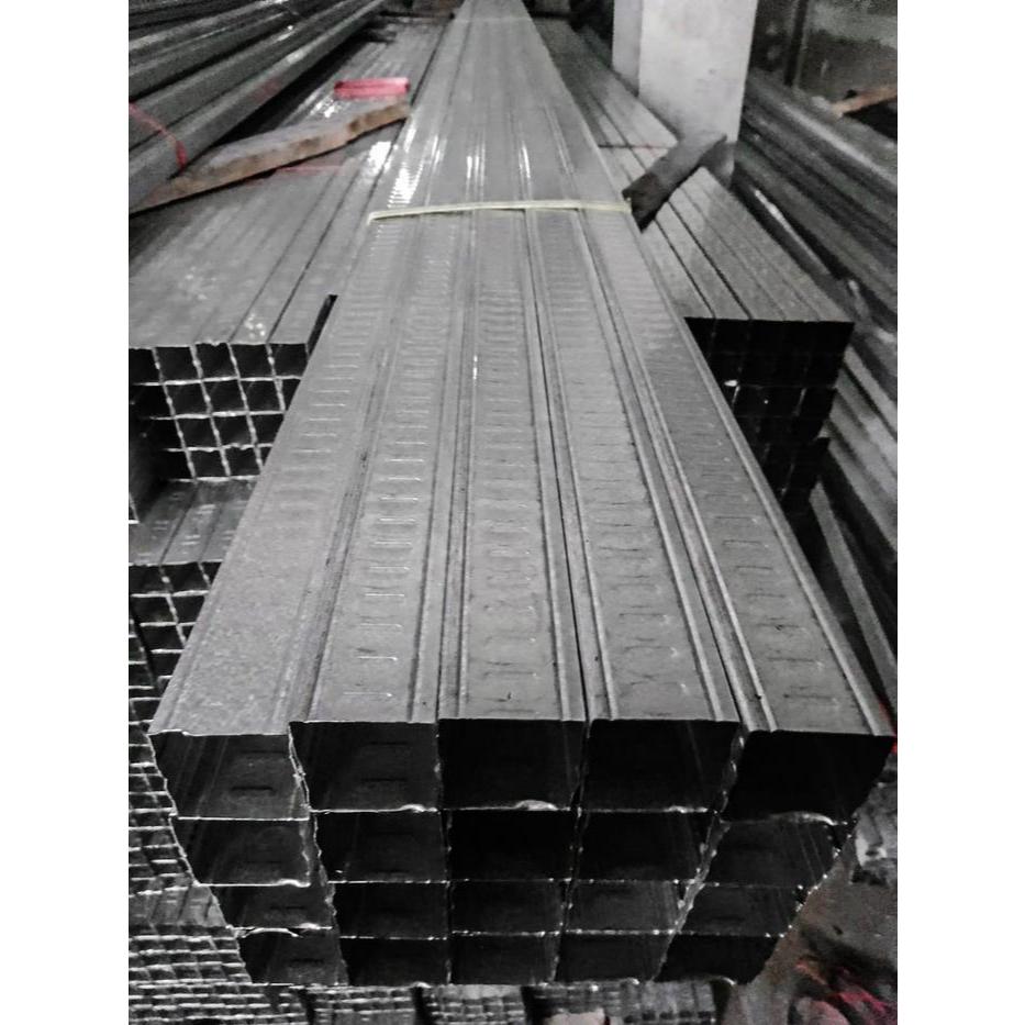 TIB Galvalum Hollow 4X4 SNI Tebal 0,5