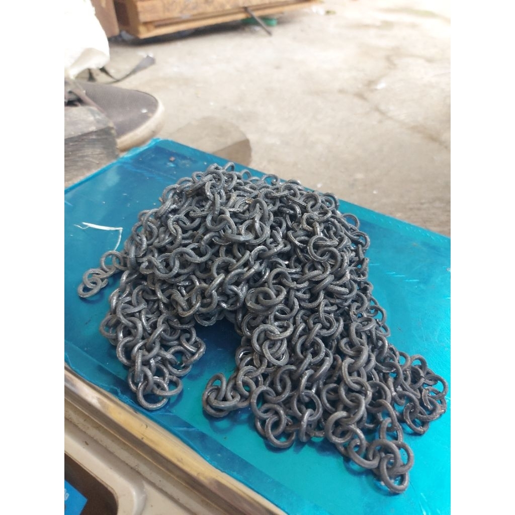 Rantai timah pemberat jala