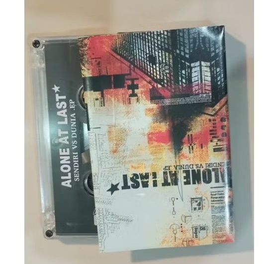 KASET ALONE AT LAST SENDIRI VS DUNIA EP