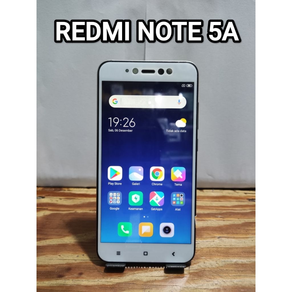 XIAOMI REDMI NOTE 5A 2/16 GB SECOND ORIGINAL