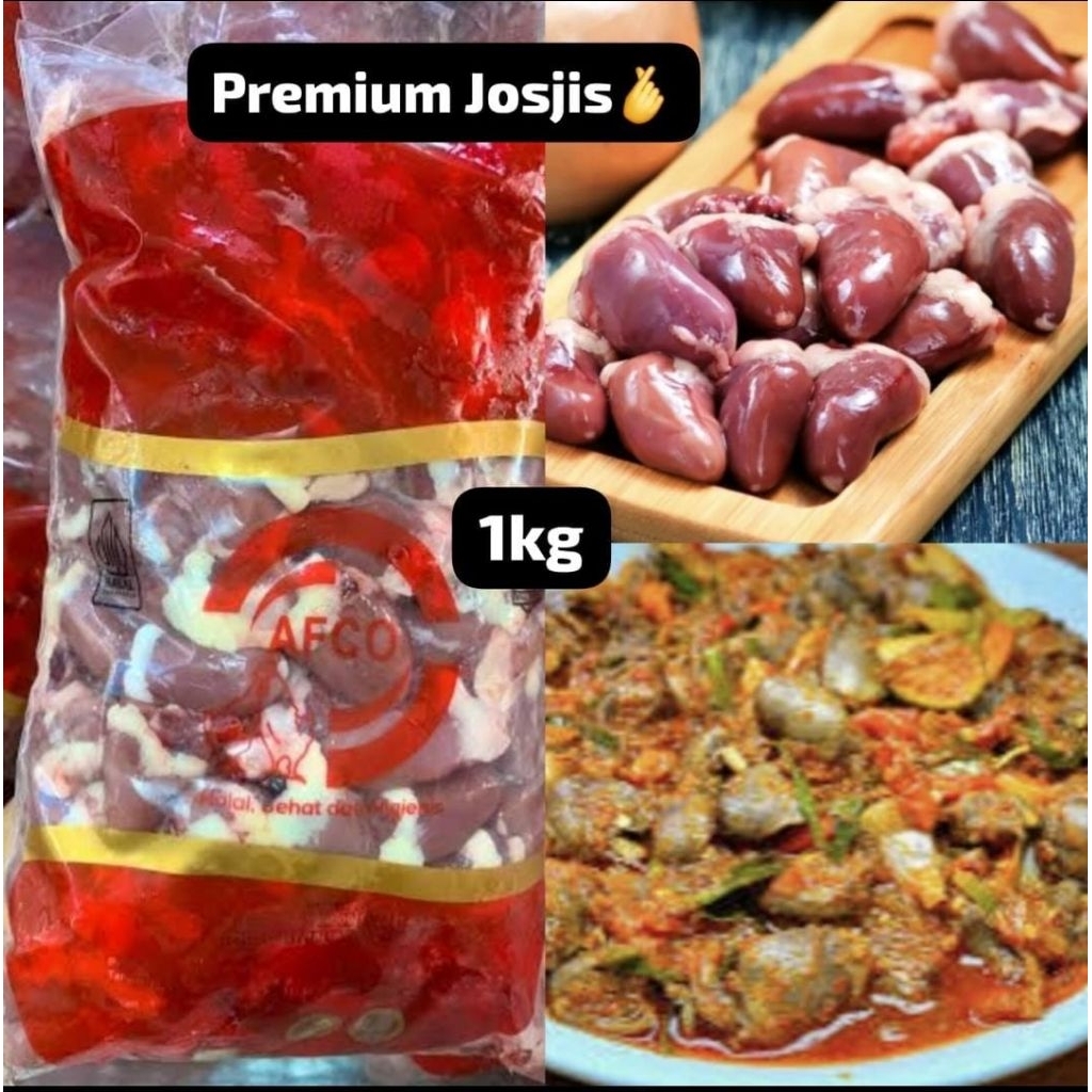 JANTUNG AYAM AFCO 1KG