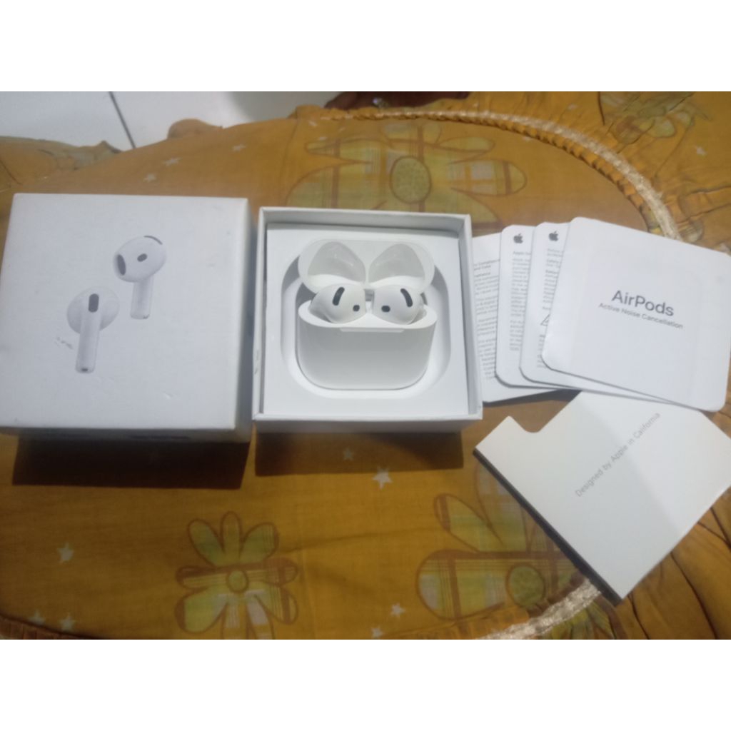 airpods gen4 anc iBox second like new