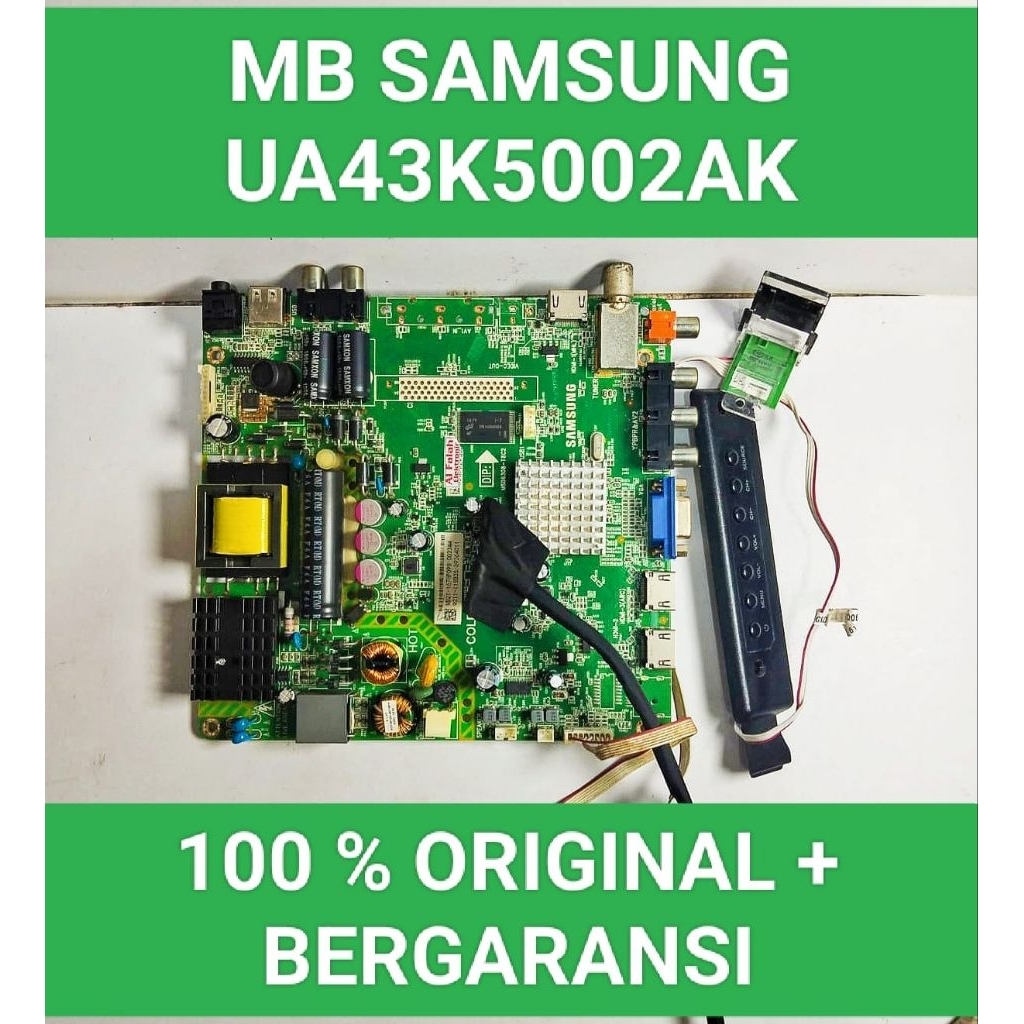 Mb Samsung UA43K5002AK Mainboard Samsung UA43K5002AK Mesin Samsung UA43K5002AK Module Samsung UA43K5