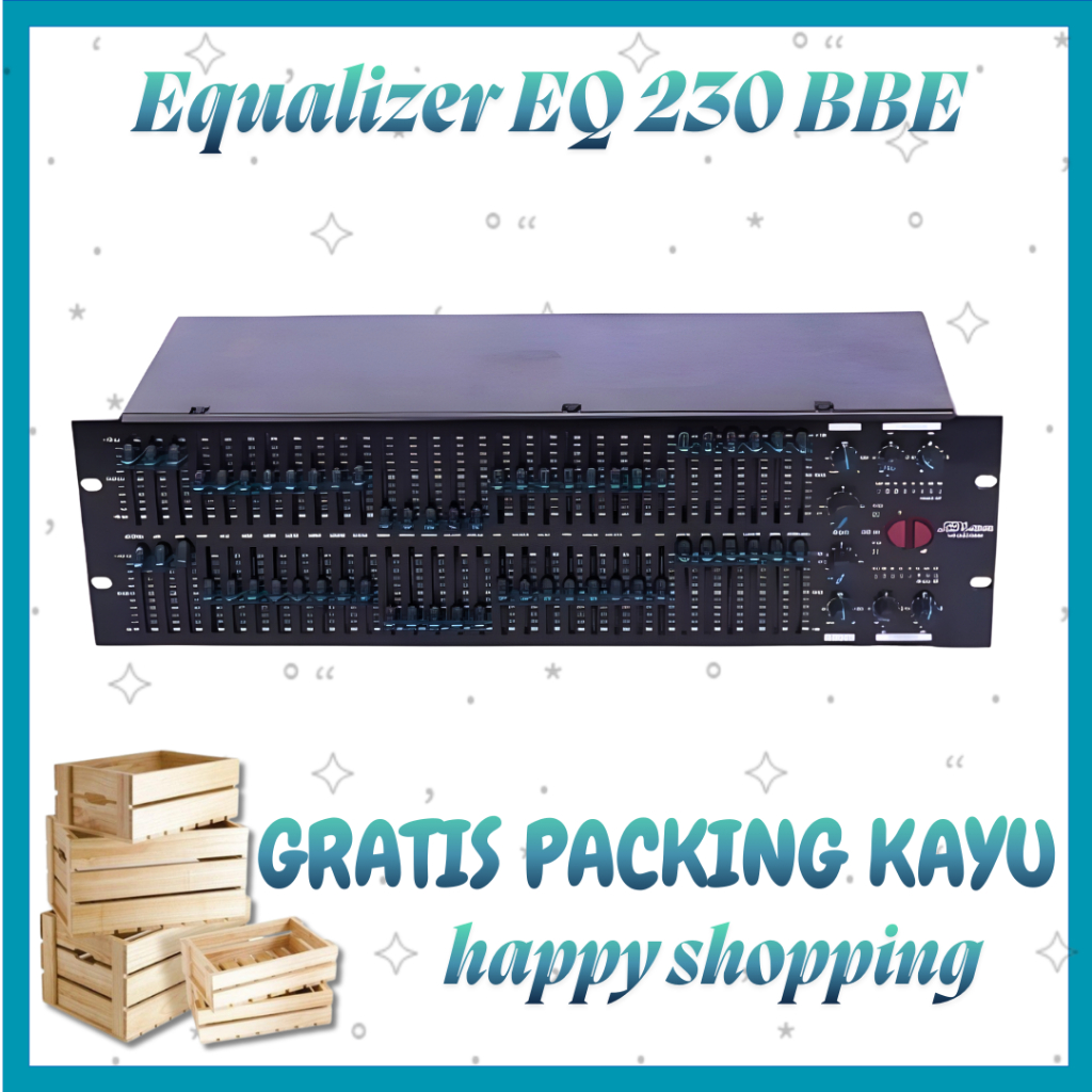 SPL Audio Equalizer EQ 230 BBE