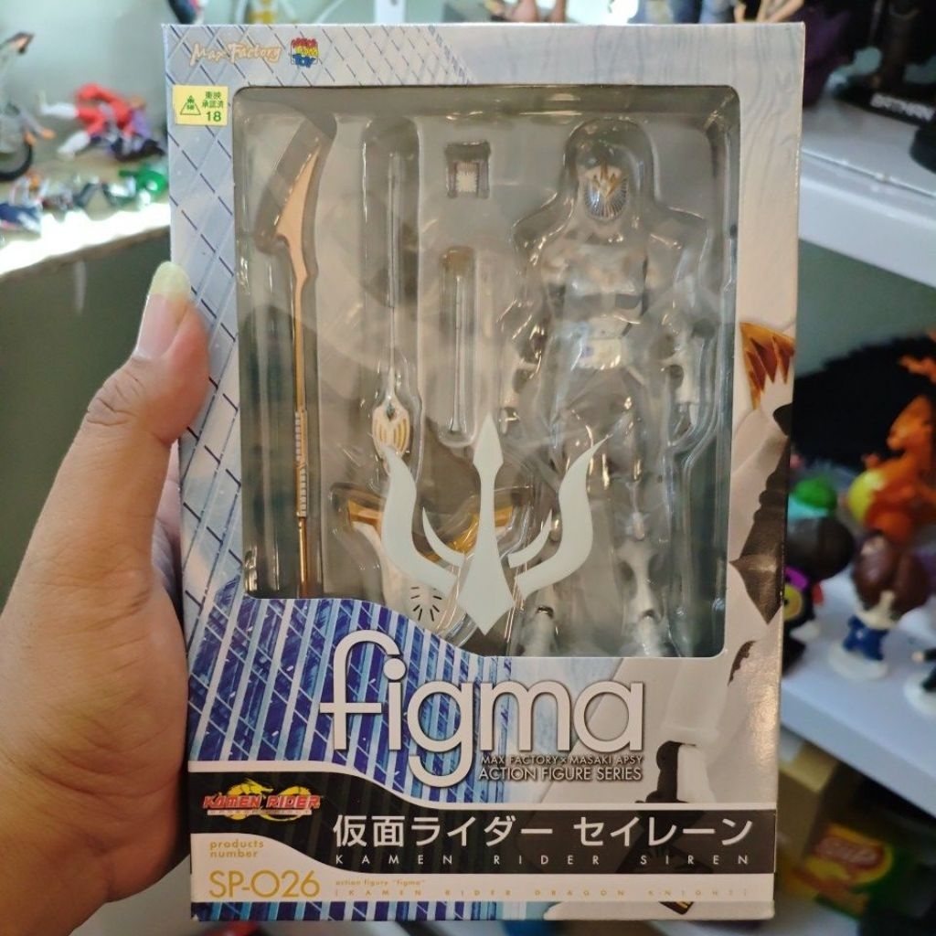 Figma Kamen Rider Femme Series Ryuki MISB Lengkap Box