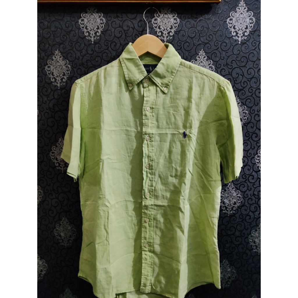 Kemeja pendek polo by ralph laurent second original
