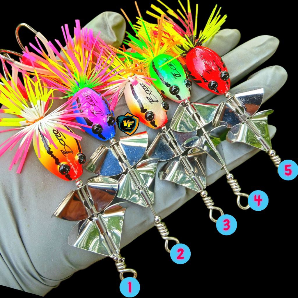 Slash Bait Toman  Baze lure