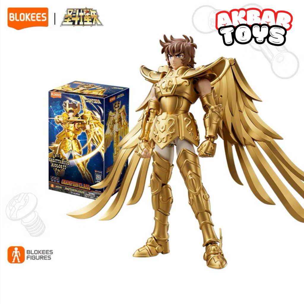Blokees Saint Seiya Champion Class Sagittarius Aiolos