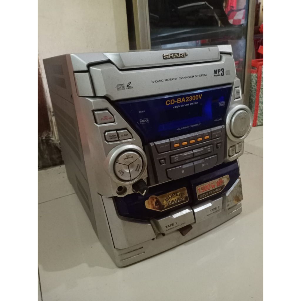 heat sharp super simba