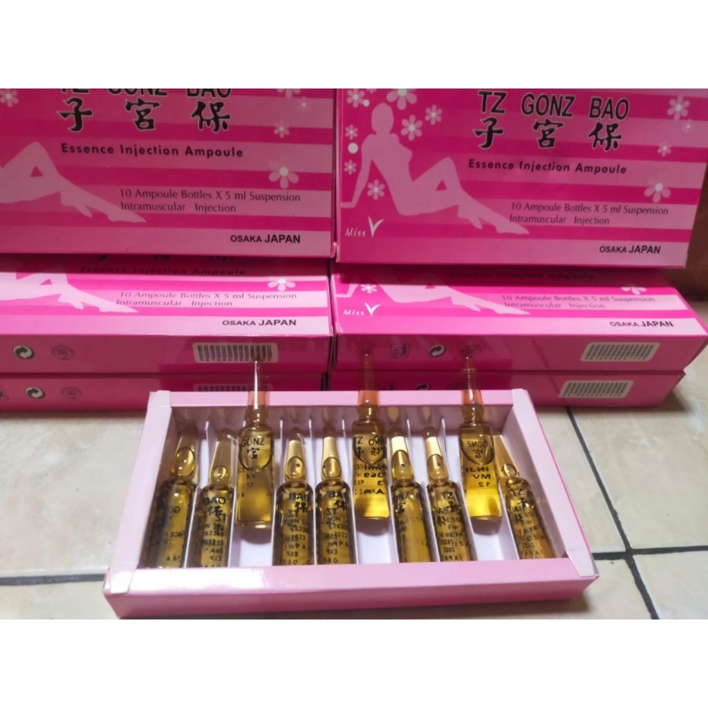 Tz gonz bao || Miss v perbox original