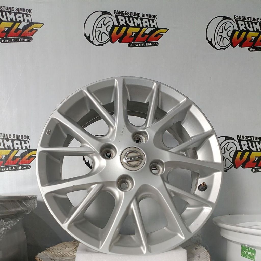 velg pelek original oem nissan gran Livina highway Star hws 2013-2015 ring 15 buat upgrade tahun dib