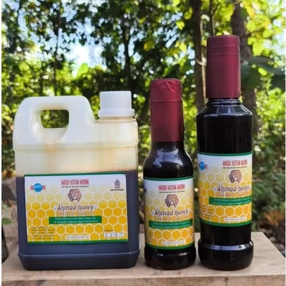 madu hutan asli 100% tanpa campuran apapun
madu hutan asli 100% tanpa campuran

madu hutan asli 100%