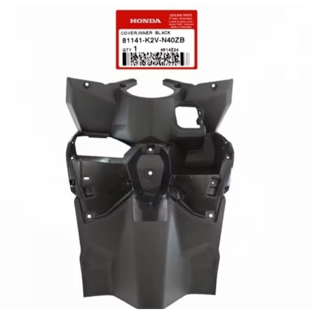81141-K2V-N40ZB Cover Inner Lower Legsil Kunci Vario 125 New Gen 2 type keyles 2023 - 2025 Original