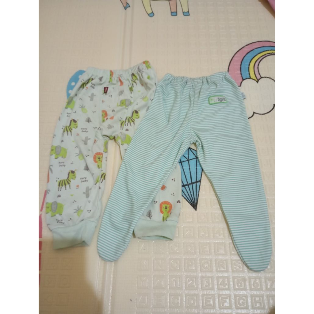 Celana panjang Tara baby dan nova(2pcs)