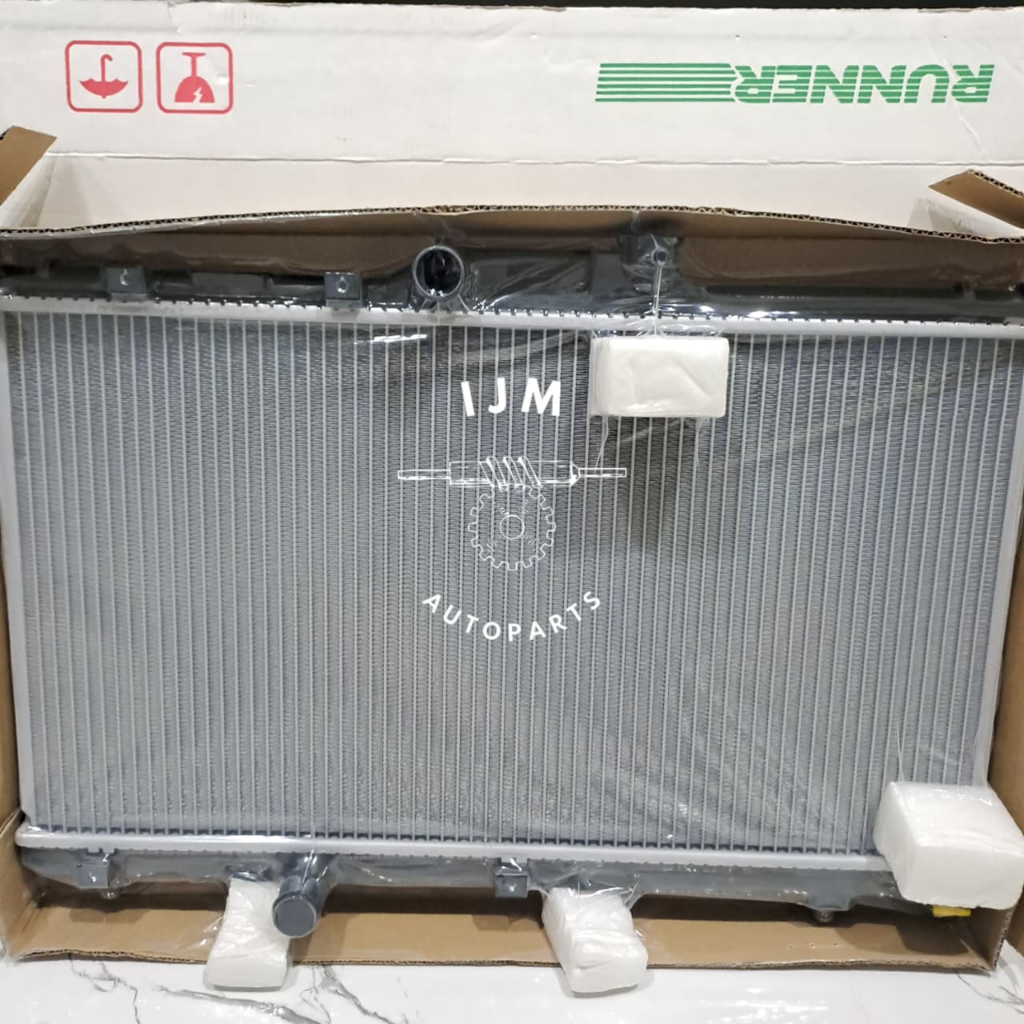 Radiator Assy Toyota Great Corolla All New Corolla Matic 1992 - 2000 Runner