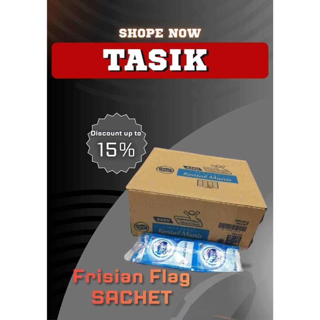 SUSU Frisian Flag sachet 1-Dus