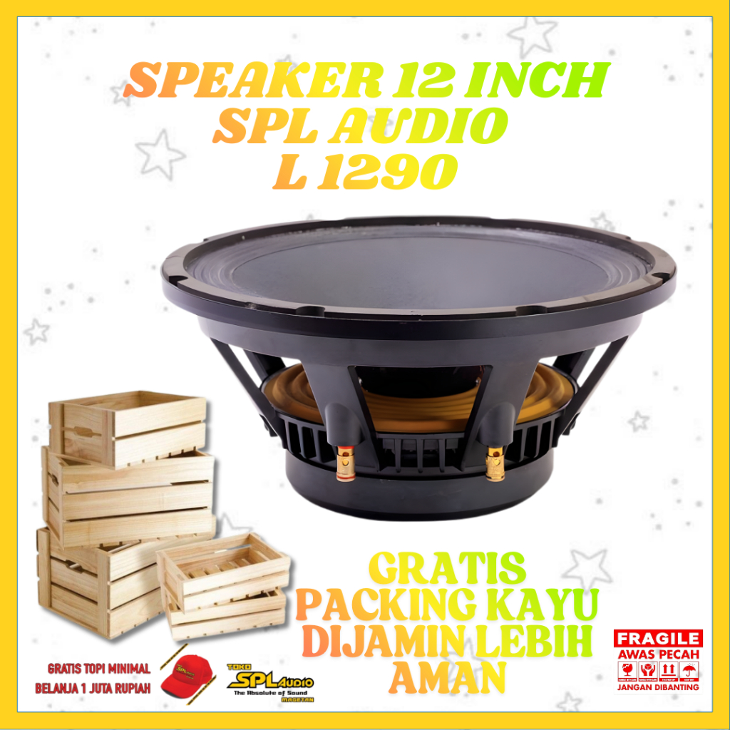 SPEAKER SPL AUDIO 12 INCH L 1290 L1290