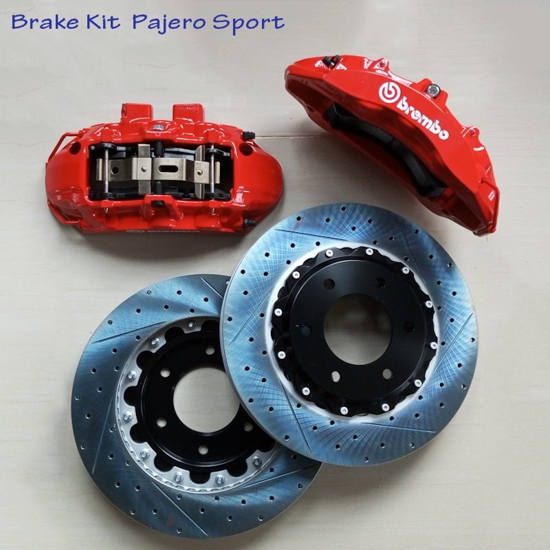Big Brake Kit BBK Mitsubishi Pajero Sport 2015-2025