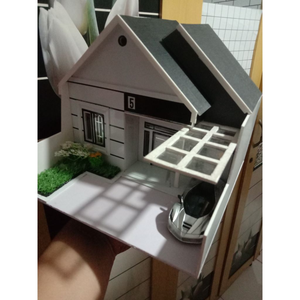 maket rumah minimalis 3