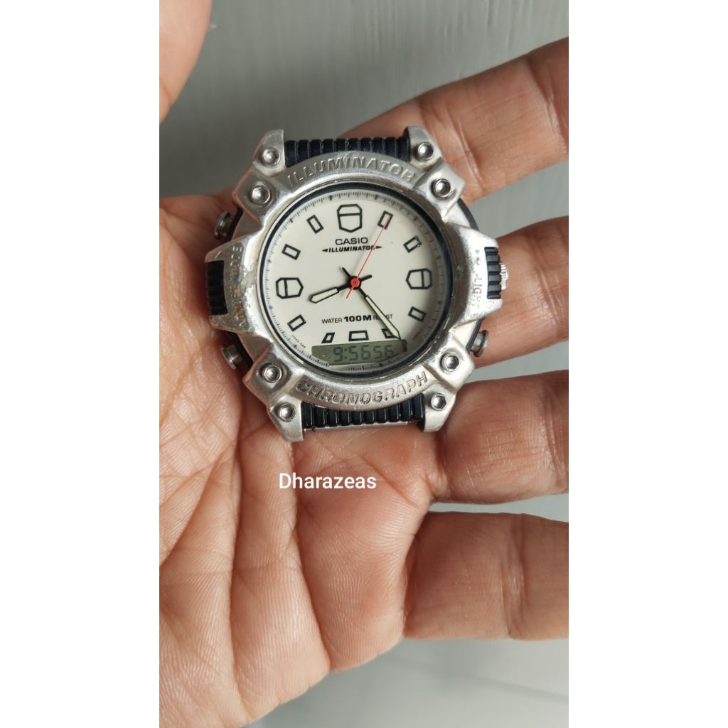 Jam Casio AW-506 bahan second bekas