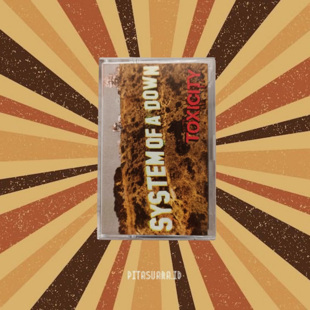 Kaset Pita Original - System Of A Down Toxicity Like New