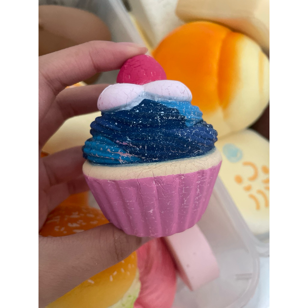 sammy cupcake squishy