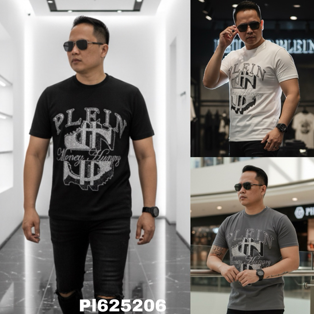 Kaos pria PP PL625206 Premium import kaos pria unisex premium bahan katun spandex import kaos lengan