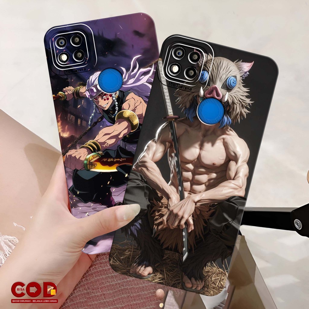 Case Hp Redmi 9C / Redmi 10A / Redmi 9A / Redmi 10C / Poco C40 Silikon Tpu Lentur Fashion Case Motif