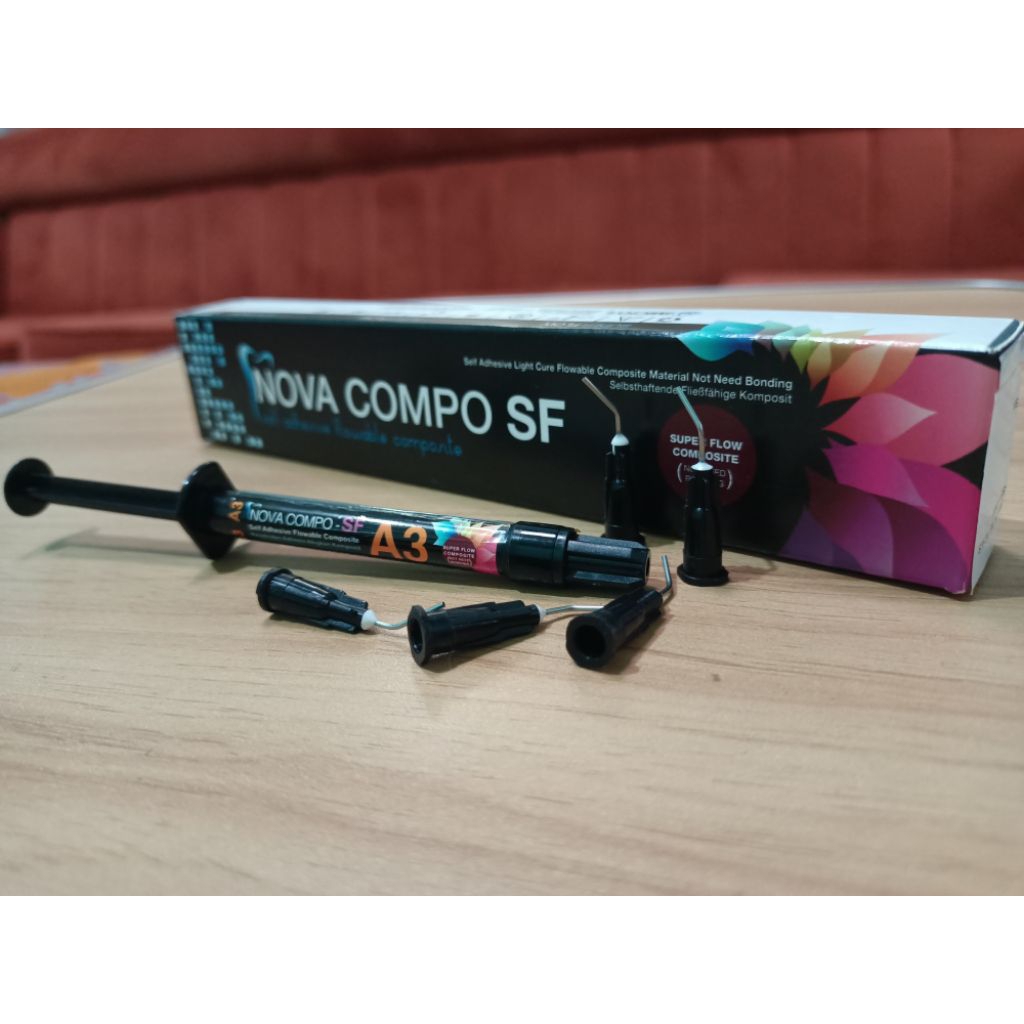 NOVA COMPO SF Self Adhering Flowable Composite