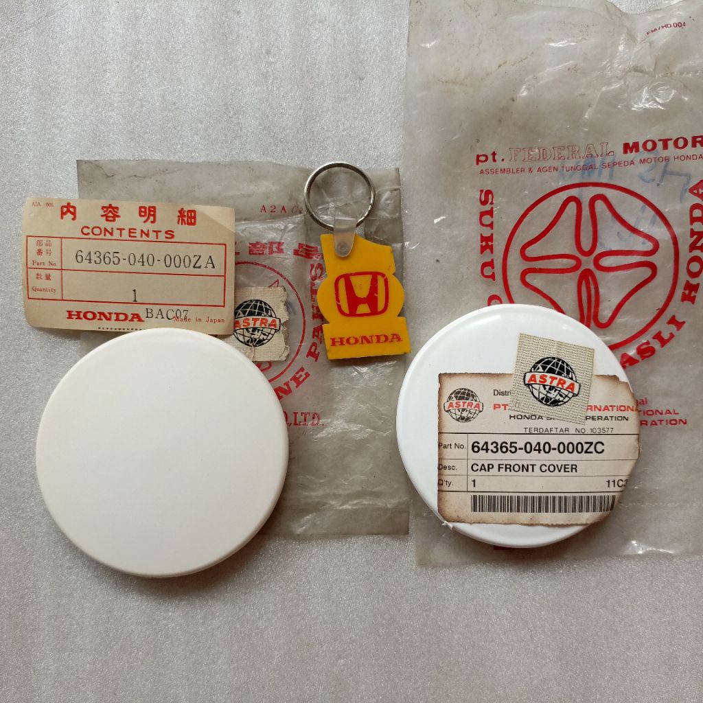 CAP FR COVER TUTUP SAYAP HONDA ASTREA PRIMA GRAND ORIGINAL