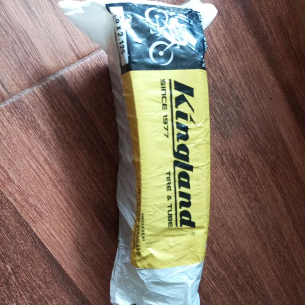 Ban dalam sepeda ukuran 26 x 2.125